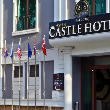 216 Castle ホテル ゲブゼ