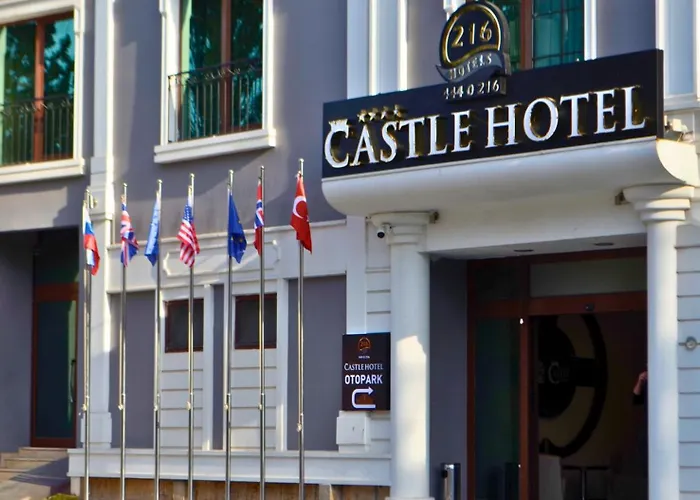 216 Castle Szálloda Gebze