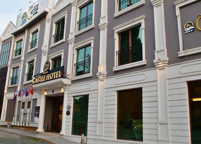 Szálloda 216 Castle